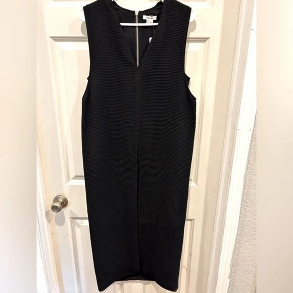 Helmut Lang Black Maxi Dress Sleeveless‎ size 6 - Picture 1 of 9
